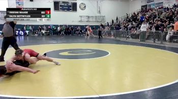 157 lbs Quarterfinal - Talyn Dettwyler, Silverton vs Tristan Waage, Oregon City