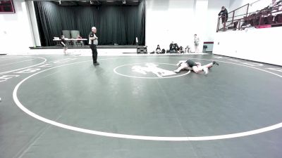 117-126 lbs Quarterfinal - Gracelynn Mounger, Warner vs Kenleigh Chaney, McAlester