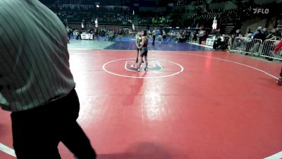 70 lbs Round Of 32 - Shayne Ammon, Hazlet Hawks vs Tommy Higbee, Orchard South WC