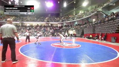 126-6A Quarterfinal - Elijah Hattaway, Camden County vs Kellan Lukas, Tift County