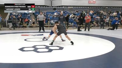 67 lbs Semis - Remington Pierzynowski, Massa's Maniacs vs Anthony Lovato, Summit Wrestling Academy