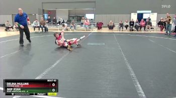 84 lbs Round 9 (10 Team) - Delina Mullins, Machine Shed vs Skip Ryan, Noke Wrestling RTC