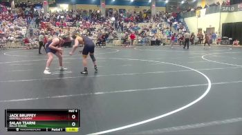 157 lbs Champ. Round 2 - Jack Bruffey, Gerstell Academy vs Salah Tsarni, Bullis School