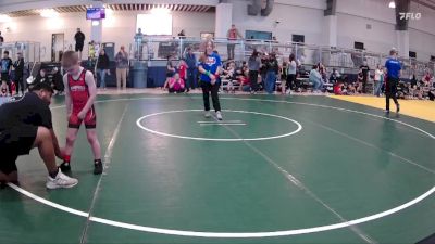 72 lbs Round 1 - Brock Thomas, Amped Wrestling Club vs Kayden Posso, Paradigm Wrestling