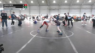 106 lbs Round 7 (8 Team) - Emilio Rodriguez, Old Hickory vs Landon Smith, Stealth Training