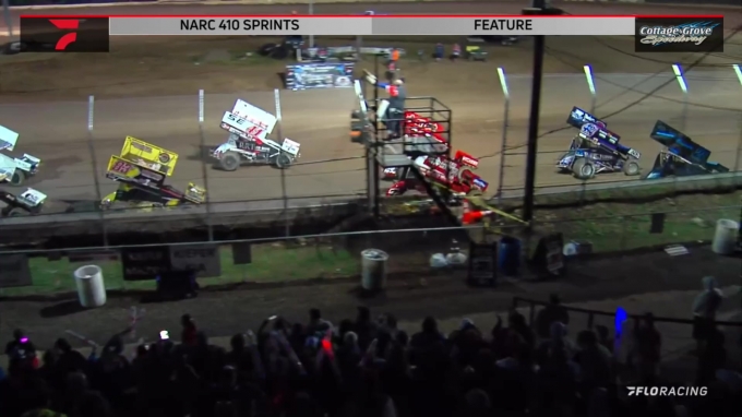 Narc Racing Feature | 2024 NARC 410 Sprints at Cottage Grove Speedway