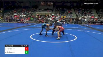 96 lbs Prelims - Jonathan Montes, Grandview Wolves vs Jaxson Godley, Junior Comets