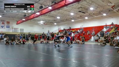 High School - 132 lbs Semifinals (8 Team) - Travis Dimick, Morris Hills vs Caden Fenstermacher, Easton