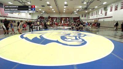 113 lbs Consolation - Jake Mazzurco, Yale Street vs David Peoples, Old Bridge Wrestling Club