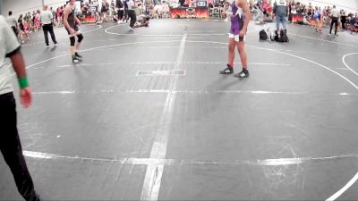 150 lbs Champ. Round 1 - Kendrick Fitzpatrick, MBCRD Youth Wrestling Club vs Lucas Wentzel, Wolverines
