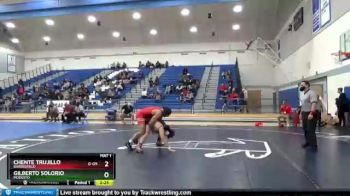 197 lbs Champ. Round 1 - Gilberto Solorio, Modesto vs Chente Trujillo, Bakersfield