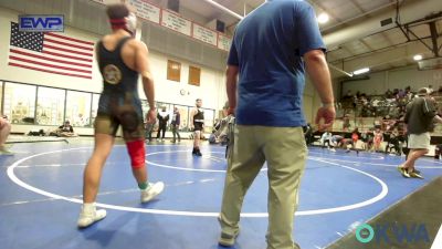 155 lbs Consi Of 8 #2 - Gabriel Bowman, Skiatook Youth Wrestling vs Adrian Cobb, RAW