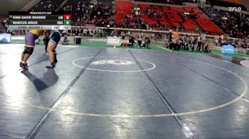5A 285 lbs Cons. Round 2 - Marcus Arias, Twin Falls vs King David Rhodes, Lewiston
