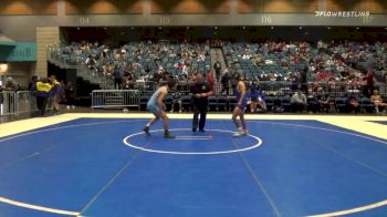 132 lbs Prelims - Matthew Najera, Carlsbad HS vs Reece Baclayon, Layton B