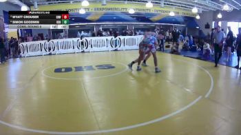 144 lbs Cons. Round 6 - Wyatt Crouser, Cocoa Beach WC vs Simon Goodwin, Camden County Outsiders