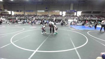 62 lbs Rr Rnd 2 - Bryer Davis, Dove Creek vs Barrett Pagel, Wrestle To Win