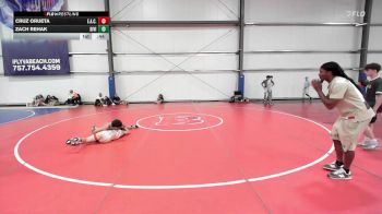 106 lbs Rr Rnd 2 - CRUZ ORUETA, Elite Athletic Club D.Z. vs Zach Rehak, Division-1 Potentially Dangerous