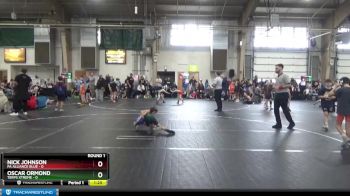 48 lbs Round 1 (6 Team) - Nick Johnson, PA Alliance Blue vs Oscar Ormond, Terps Xtreme