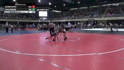 70 lbs Round Of 16 - Oliver Cotto, Loysville vs Cole Jenkins, Bridgeton