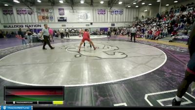 126 lbs Placement Matches (32 Team) - Brant Clark, Toppenish vs Keller Zangara, Mt. Spokane