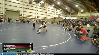 187 lbs Finals (2 Team) - Wyatt Connolly, South Central Utah vs Blaise Turner, Idaho 1