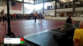 86-97 lbs Quarterfinal - Penelope Kaplan, West Lafayette vs Shayla Garner, Team Mascoutah