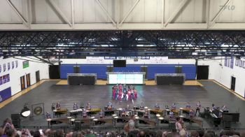 Brownsburg HS "Brownsburg IN" at 2025 WGI Perc Indianapolis Regional
