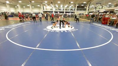 98 lbs Quarterfinal - Brooklyn Thone, Rochester NH vs Gauri Bhakta, Doughgirls WC