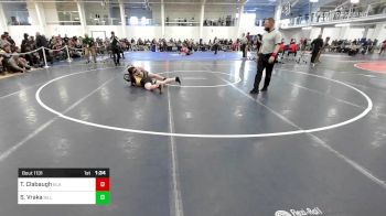 147 lbs 3rd Place - Tess Clabaugh, Bos Latin Academy vs Sofia Vraka, Billerica