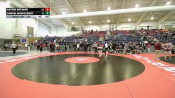 144 lbs Cons. Round 6 - Kayden Maynard, Layton vs Samuel Montgomery, South Summit