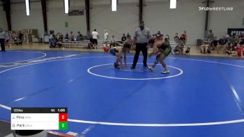 125 lbs Consolation - Josiah Pina, Wesley Club vs Davis Park, Oklahoma