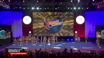 Central Jersey Allstars - Bombshells [2025 L6 Senior Medium Semis] 2025 The Cheerleading Worlds