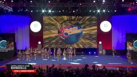 Central Jersey Allstars - Bombshells [2025 L6 Senior Medium Semis] 2025 The Cheerleading Worlds