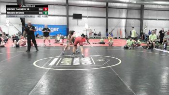 120 lbs Rr Rnd 3 - Jeremy Cannedy Jr, Dynasty Death Row - K8 vs Mason Brown, Revival - K8