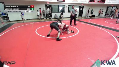 155 lbs Rr Rnd 1 - Tradin Warrior, Warner vs Memphis Shelley, Hornet Wrestling Club