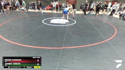 145 lbs Cons. Round 1 - Paxon Cunanan, WA vs Korbin Jordan, WA