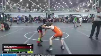 64 lbs Round 3 (4 Team) - John Tarantino, Warhawks Red vs Braxton Rankin, Cimarron