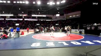 190 lbs Champ. Round 2 - Kaivone Cooks, Lincoln (Tacoma) vs Benjamin Parris, Capital