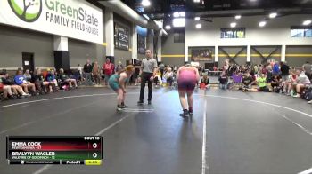 235 lbs Round 4 (6 Team) - Emma Cook, FEWTeamIowa vs Bralyyn Wagler, Valkyrie Of Goldfinch