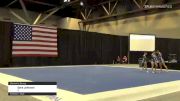 Sara Johnson - Women's Group, IE - 2021 USA Gymnastics Championships