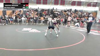 106 lbs Quarterfinal - Mustafa Mzaouak, Weymouth vs Jon Paul Dubuy, Newton North