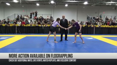 Sierra Nicole Hoover vs Willow Dawn-Marie Crawford 2026 Pan IBJJF Jiu-Jitsu No-Gi Championship