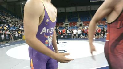 150 lbs Champ. Rd Of 64 - Apollo Cardenas, Nebraska vs Caden Woodall, Arizona