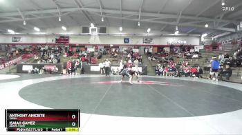 125 lbs 3rd Place Match - Anthony Aniciete, Tiffin vs Isaiah Gamez, Adams State