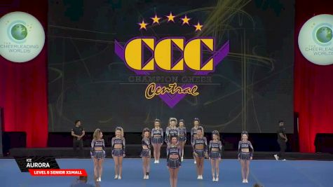 ICE All-Stars - Aurora [2026 L6 Senior XSmall Semis] 2026 The Cheerleading Worlds