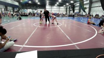 43 kg Rr Rnd 3 - Isla Silva, Ranger Pride Wrestling vs Madison Healey, WOW