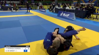 PAULO HENRIQUE BORDIGNON MIYAO vs DANIËL DE GROOT 2022 European Jiu-Jitsu IBJJF Championship