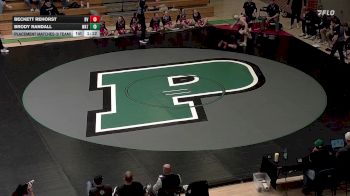 126 lbs Placement Matches (8 Team) - Brody Randall, Watertown vs Beckett Rehorst, Brandon Valley