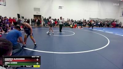 93-94 lbs Round 3 - Andrew Alexander, Wheatland vs Greg Harris, CCA