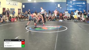 120 lbs Round Of 16 - Jaeden Trost, CFWA vs Brandon Tackett, Manatee